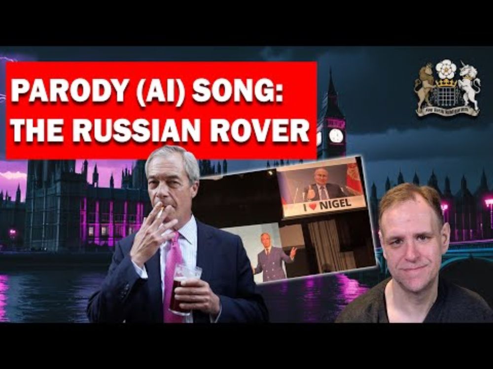 Nigel Farage: The Russian Rover (Political Spoof Song)