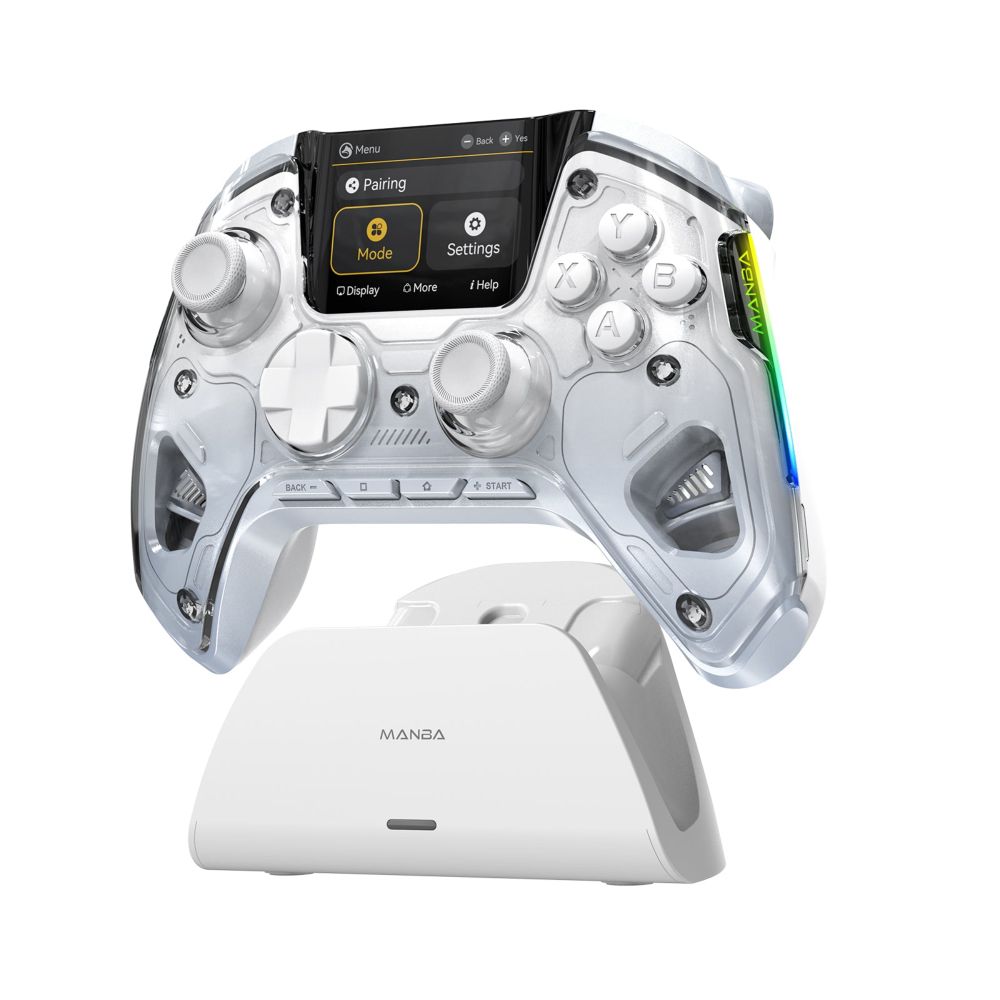 Manba One Wireless Controller - Gaming controller with screen