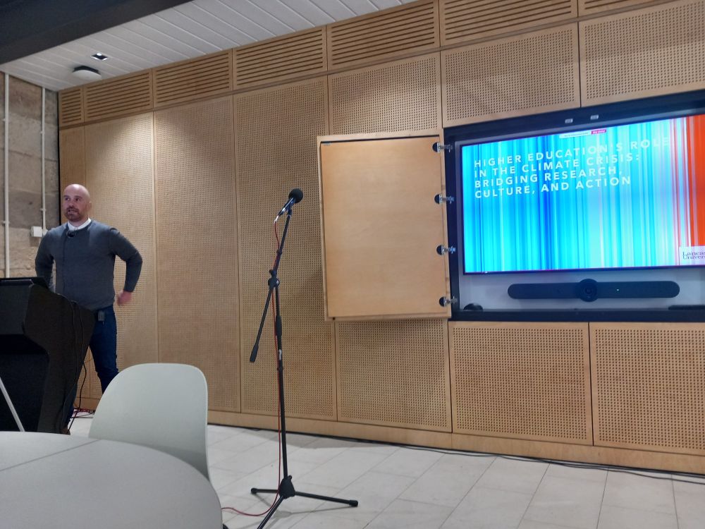 Sam introducing the workshop