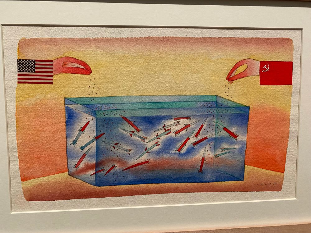 US and Russian torpedoes like fish in a fish tank