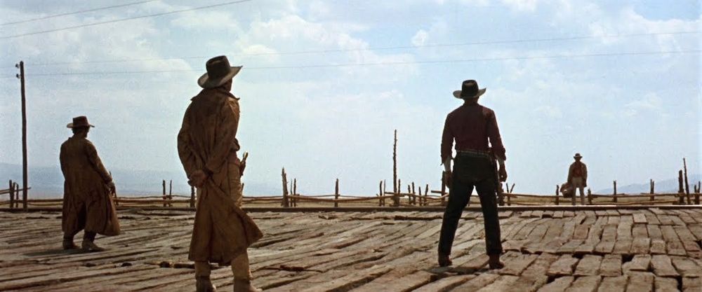 A screenshot of Once Upon A Time In The West 