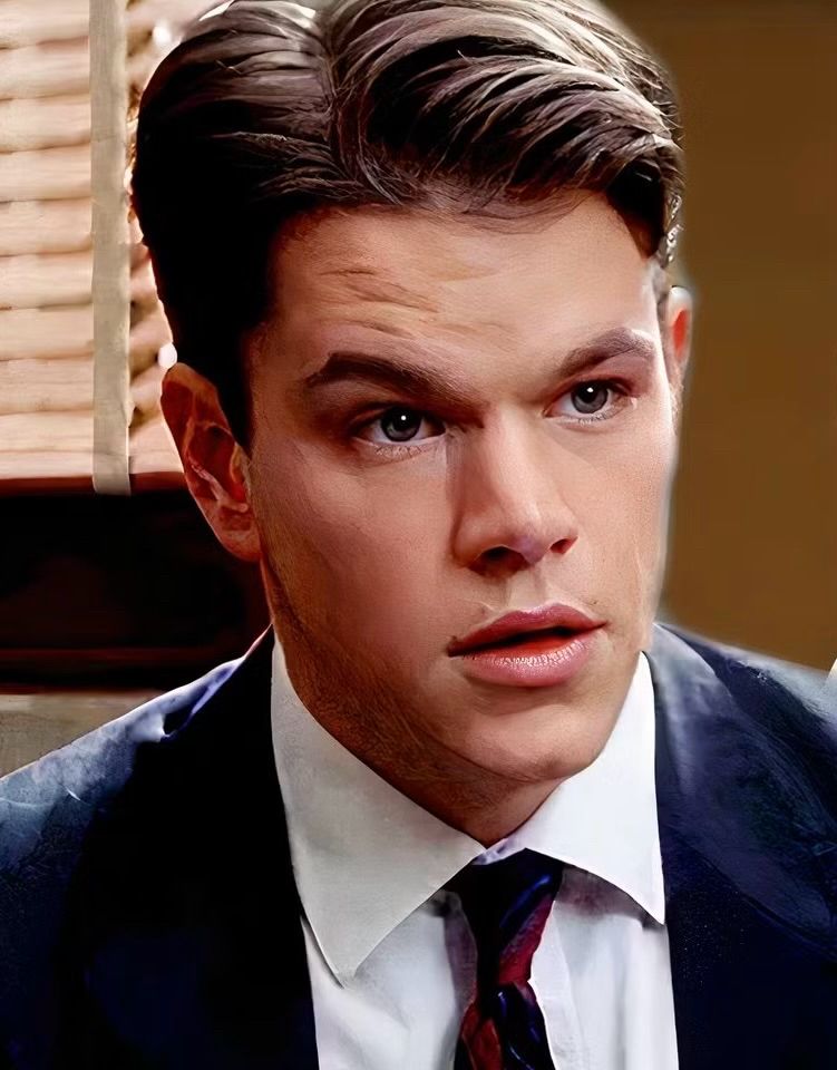 A picture of Matt Damon from the movie The Rainmaker