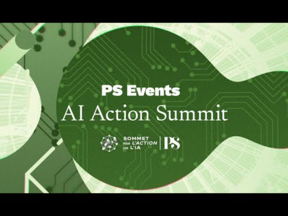 PS Events: AI Action Summit