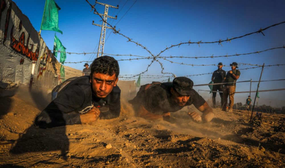 Palestinians teens to be recruited in new Hamas training camps in Gaza