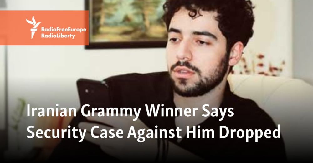 Iranian Grammy Winner Says Security Case Against Him Dropped