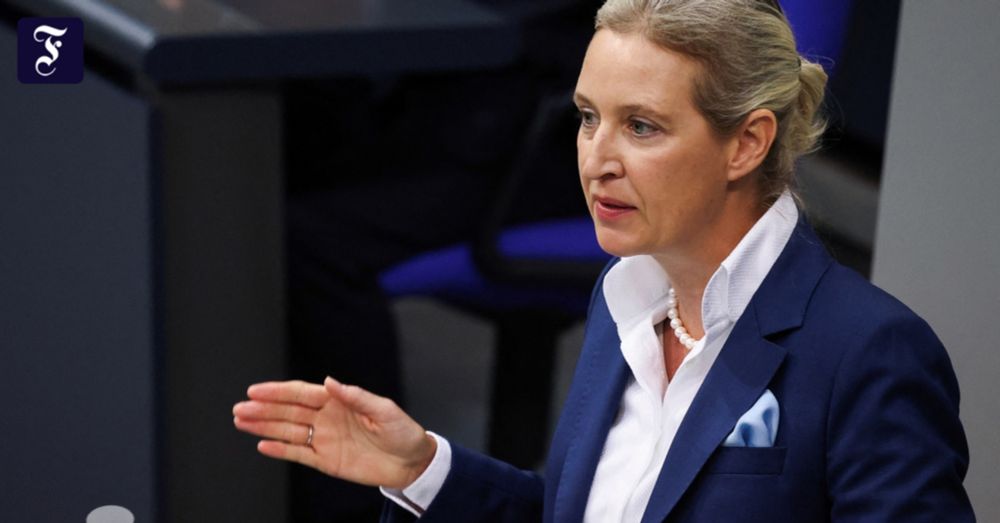 Absprache der AfD-Spitze: Weidel soll Kanzlerkandidatin werden