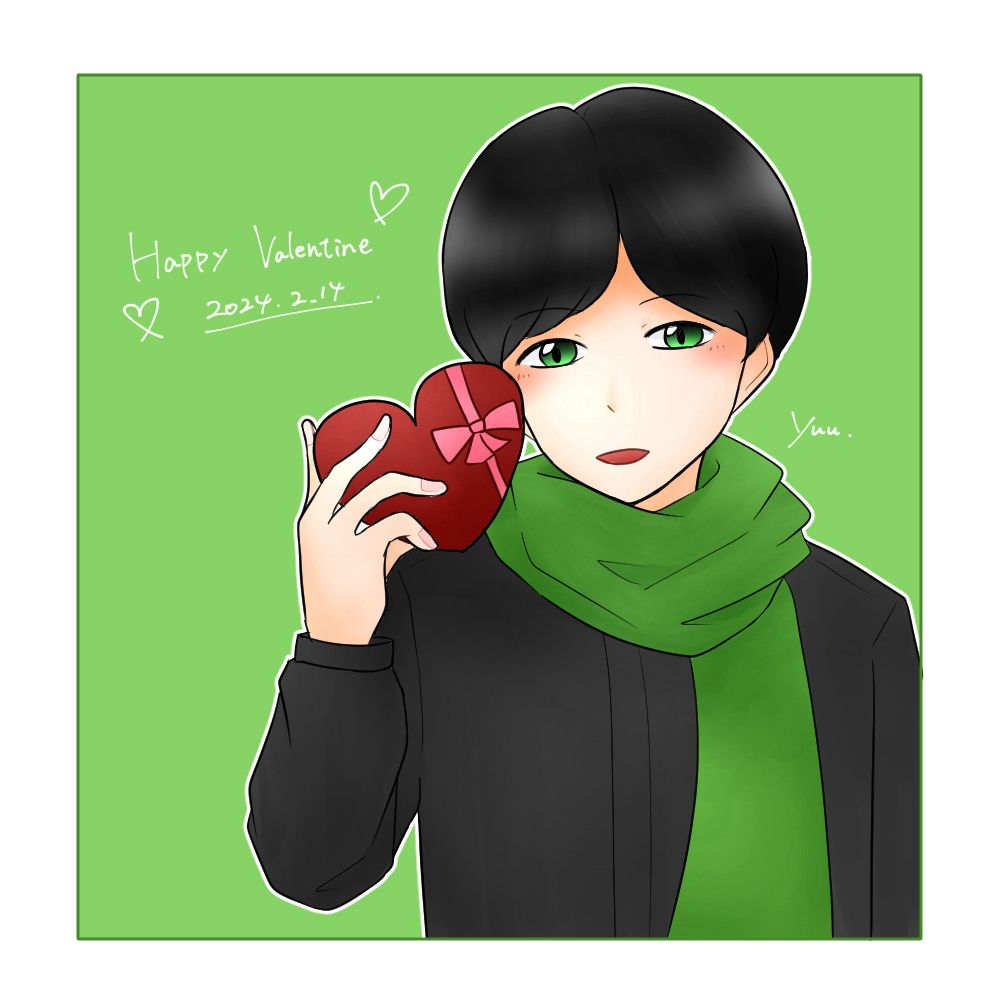 堀井悠宇くん
西星高校の1年生
他校(中学の同級生)の子とお付き合いしてます
バレンタインは、当日お互い学校終わりの放課後に会ってもらった模様🍫