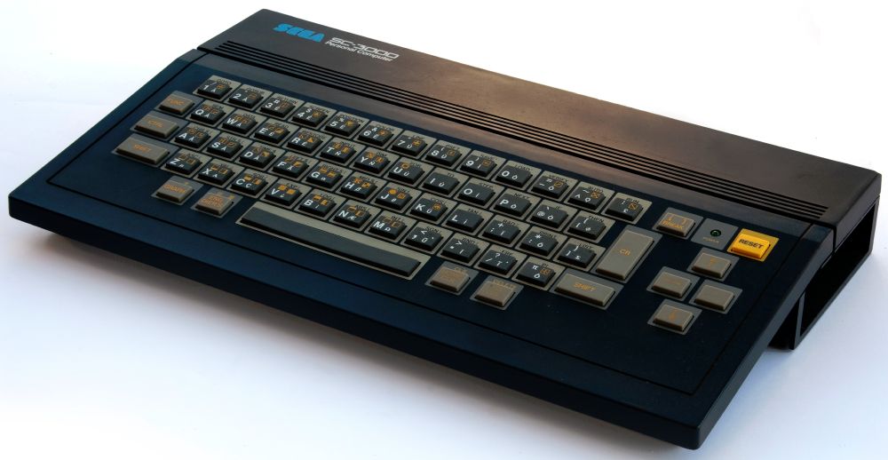 The home computer version of the SG-1000, the SC-3000