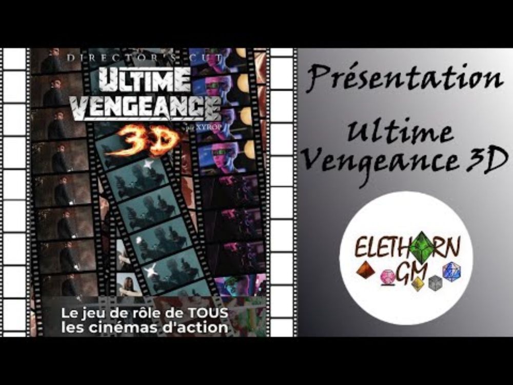 ULTIME VENGEANCE 3D, Le Jeu de Rôle!
