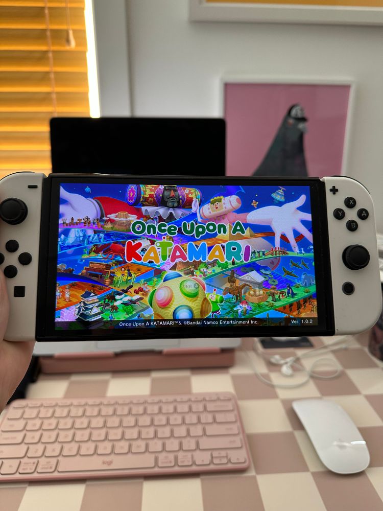 once upon a Katamari game for switch 