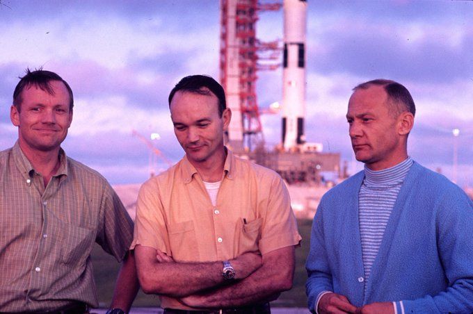 Crew of Apollo 11