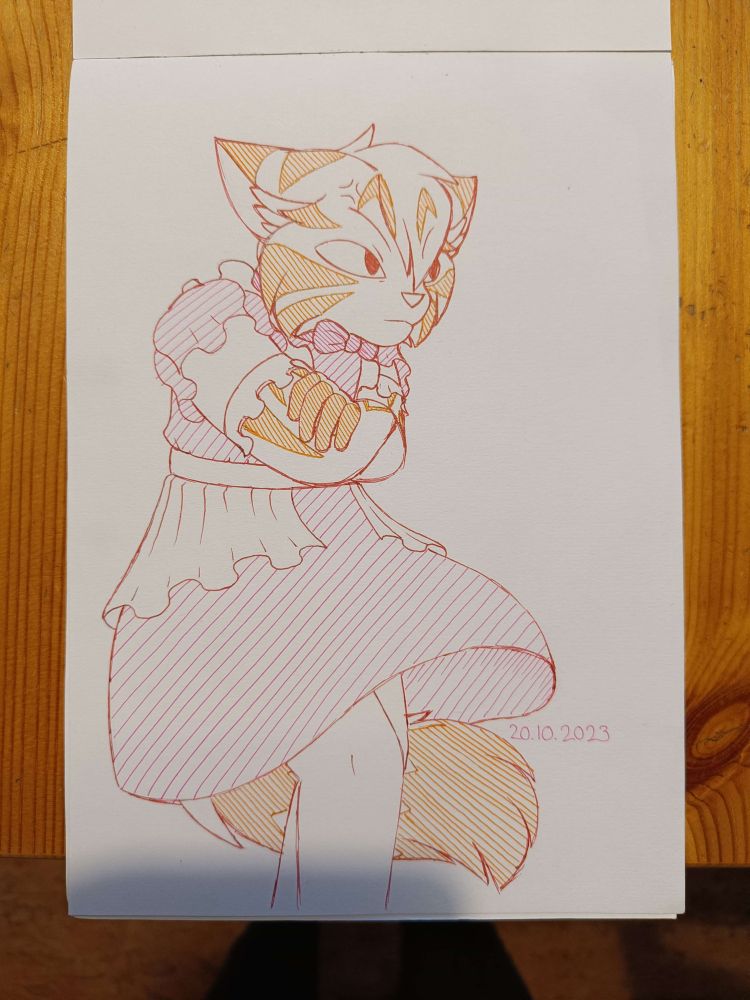 A detailed sketch prize example.