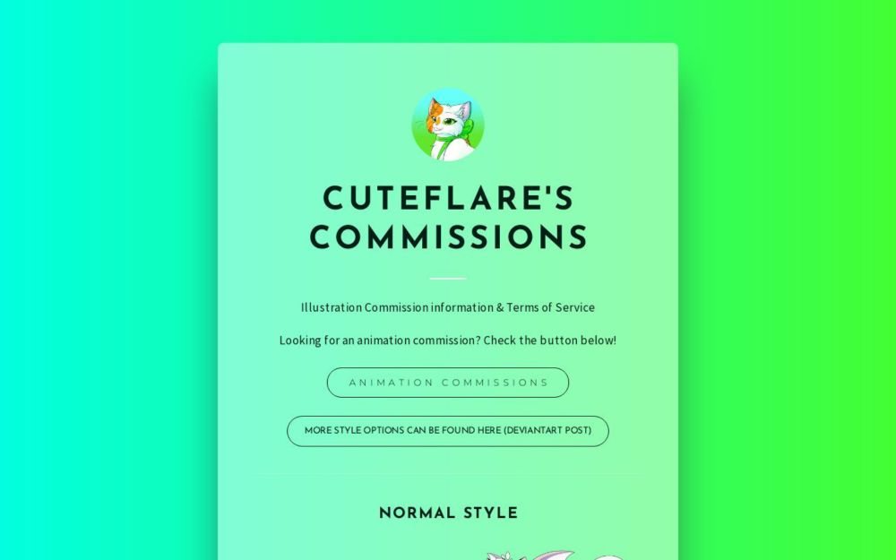 CuteFlare's Commissions