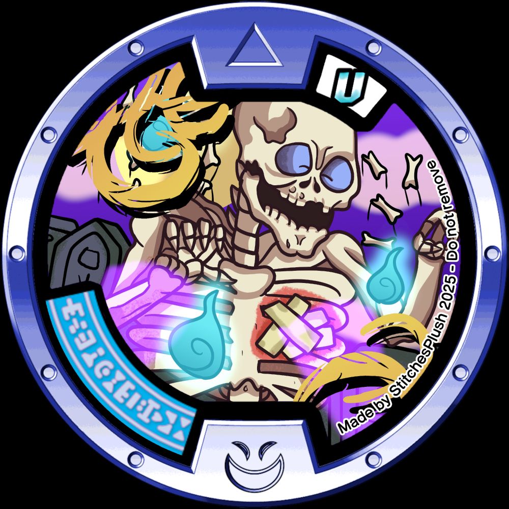 Medal without the text.