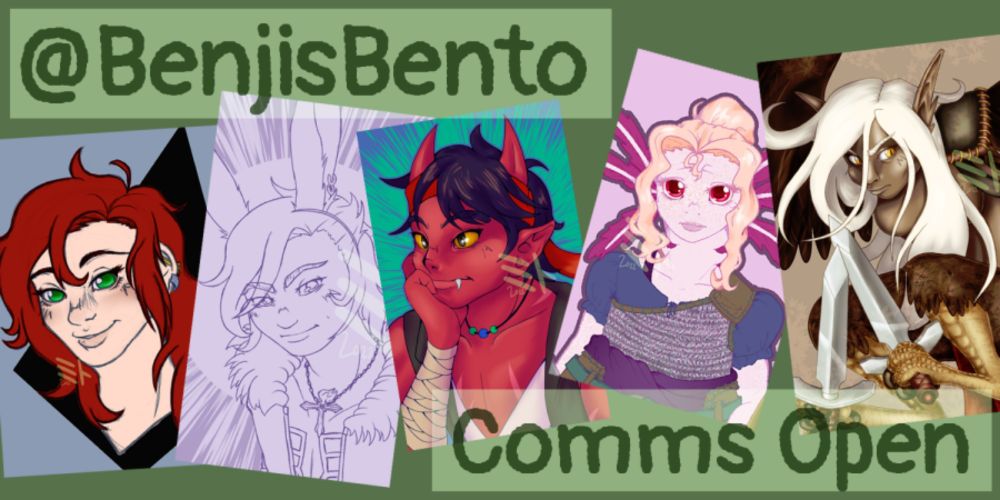 benji mito's Ko-fi Commissions