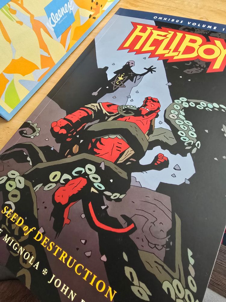 Hellboy Omnibus Vol 1, Seed of Destruction