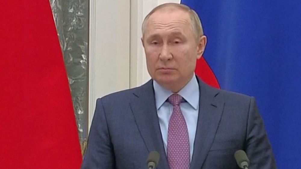 The West has said Russia is likely to invade Ukraine soon but Vladimir Putin denies this, saying he is just carrying out planned military exercises.