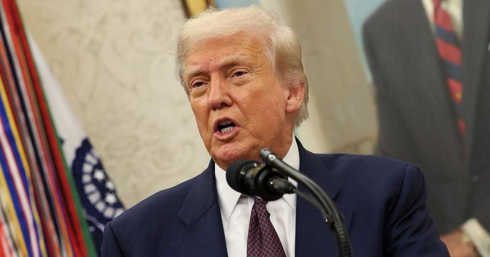 President Trump urged Intel CEO Lip-Bu Tan to resign on Thursday, calling him "highly conflicted."