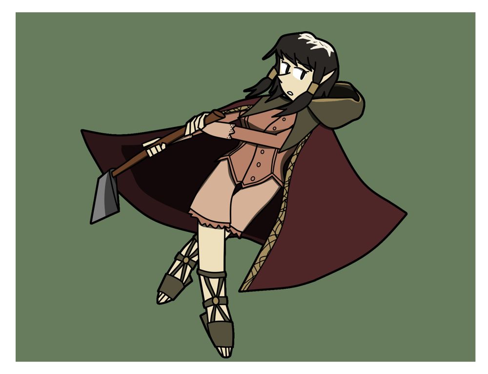 Elohi from Aporia Aegis Antechamber
(https://x.com/DuskWorks_Ura)
(https://duskworks.itch.io/aporia-aegis-antechamber)