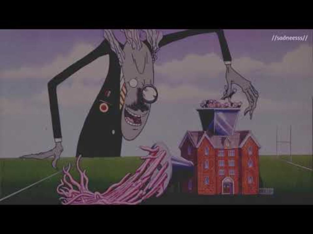 Pink Floyd; Another Brick in the Wall, Pt. 2 (español/inglés)