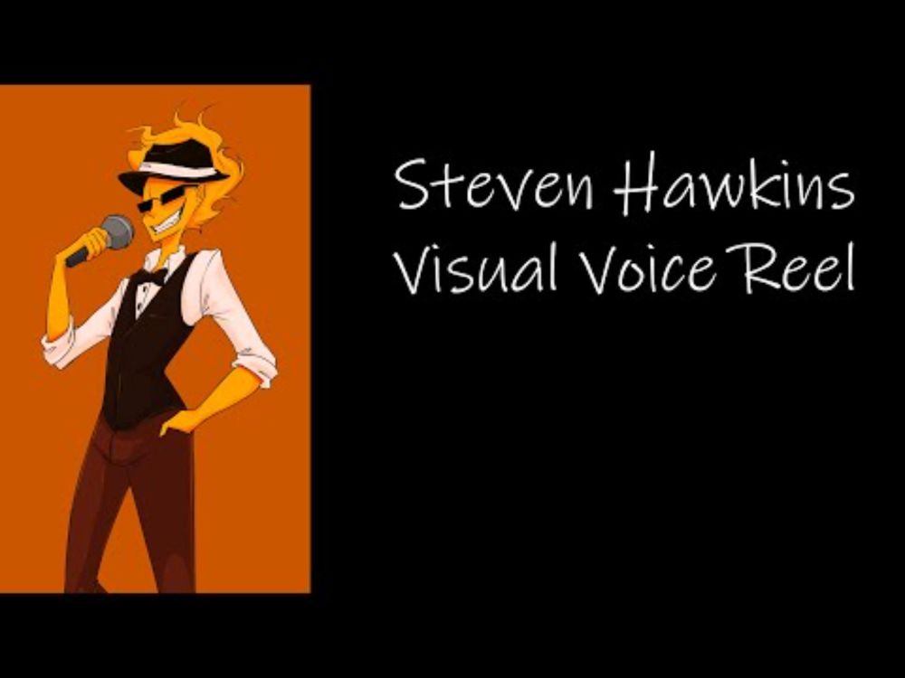 Steven Hawkins - Visual Voice Reel