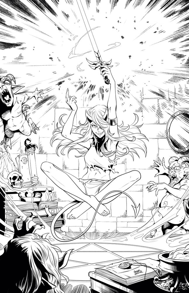 Same as first image, but just the inks