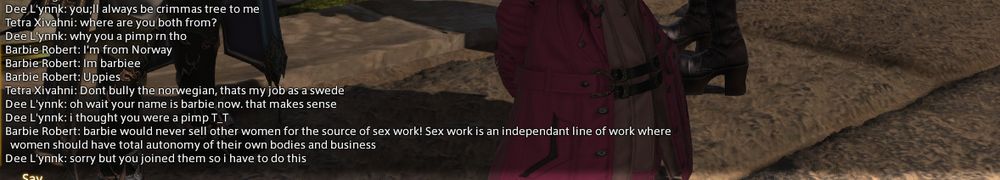 Barbie is pro sex work