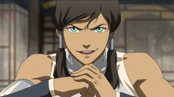Avatar Korra about to kick yo ass
