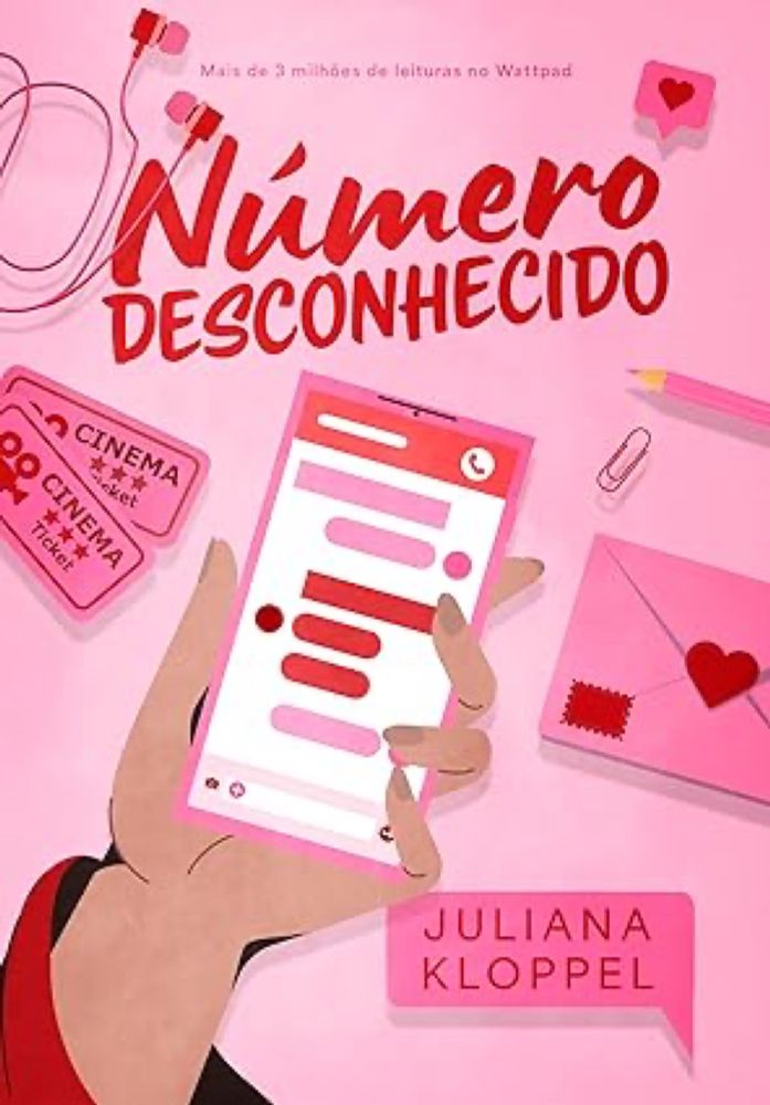 Número Desconhecido eBook : Kloppel, Juliana: Amazon.com.br: Loja Kindle