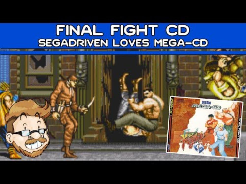 Final Fight CD - Mega-CD Game Review