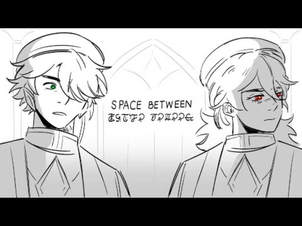 Space Between | Alhaitham & Kaveh Animatic (Genshin Impact)