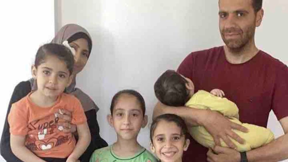 Save Hazem's family and their children's childhood, organized by Victoria Baillet