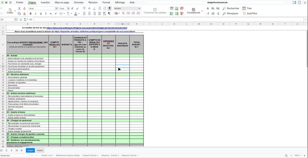 Capture d'écran de Framaspace.

Nous y voyons un fichier de type LibreOffice Calc/Microsoft Excel en cours d'édition collaborative.