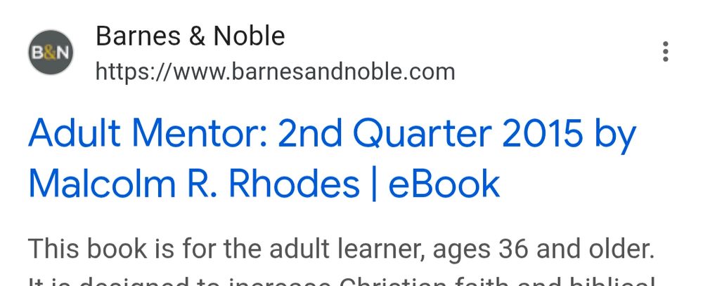 A google search for Malcom Rhodes but probably the wrong one