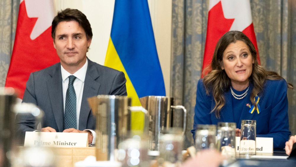 2 Albertans accused of threatening to kill Trudeau, Freeland, Singh