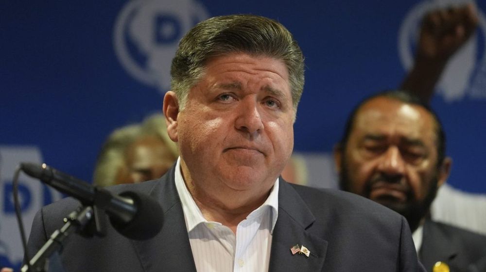 Illinois Gov. JB Pritzker (D), who has vowed to protect Texas Democrats who fled their state over GOP redistricting efforts, accused President Trump of trying to “steal” congressional seats from th…