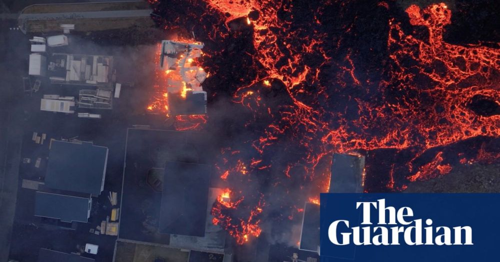 ‘This town might be over’: Grindavík residents face uncertain future after volcano erupts again