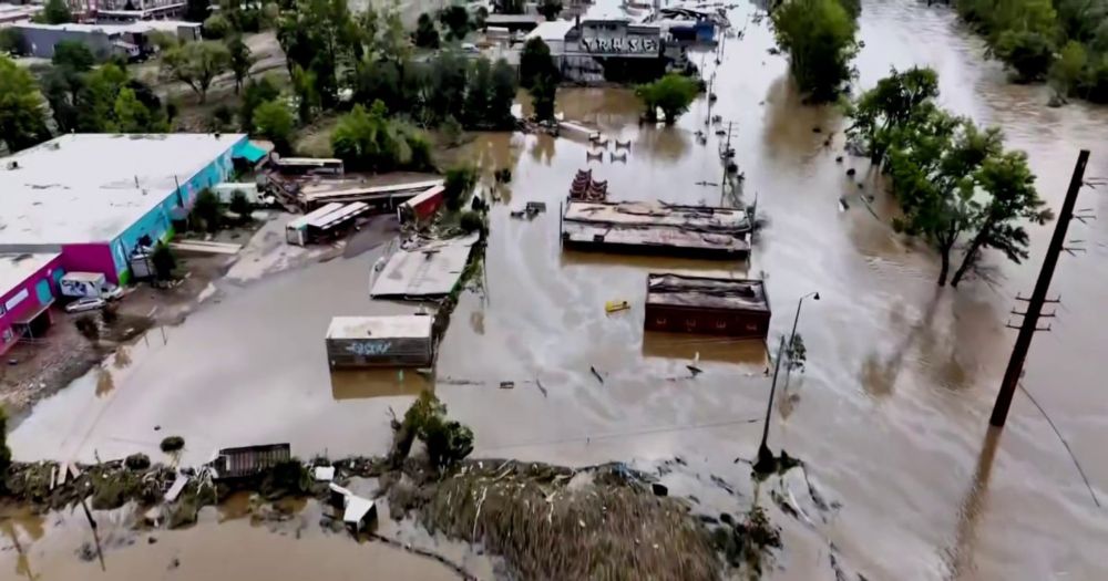 Officials are calling the North Carolina flood disaster ‘unprecedented’