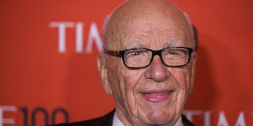 Trump admits he's demanding Rupert Murdoch stop running 'negative ads' on Fox News