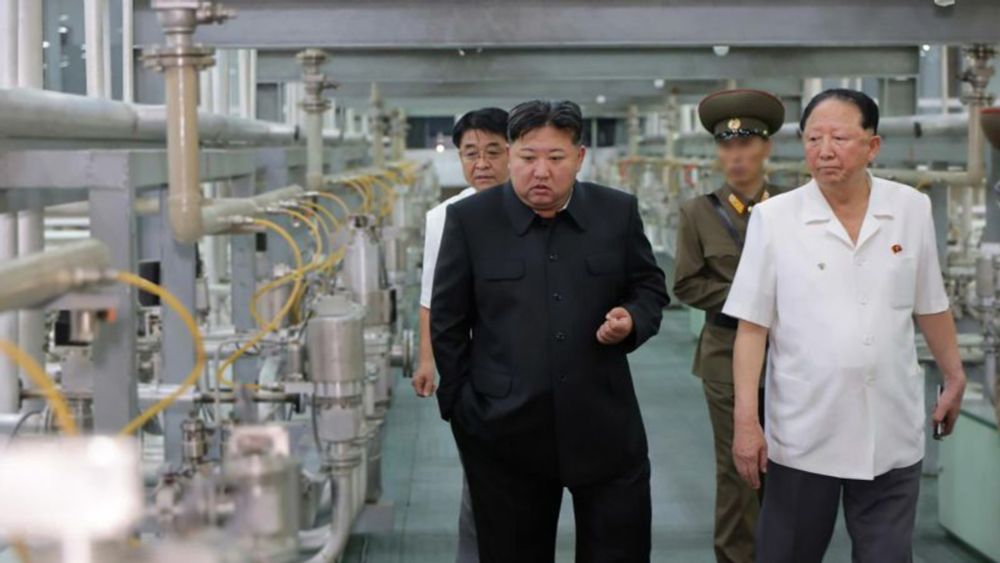 North Korea releases images of Kim Jong Un visiting a uranium enrichment site, giving rare glimpse inside its nuclear program | CNN