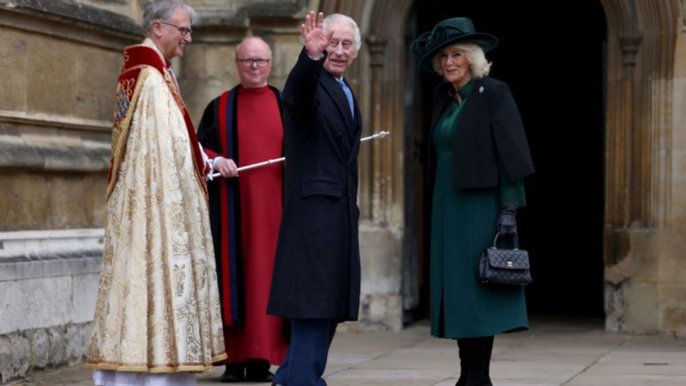 King Charles attends Easter church service in most significant public appearance since cancer diagnosis | CNN