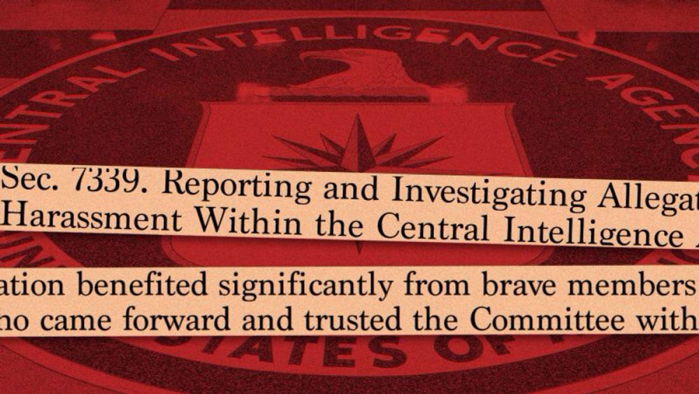 Exclusive: CIA struggles with its own ‘Me Too’ moment as allegations of sexual assault spill into the open | CNN Politics