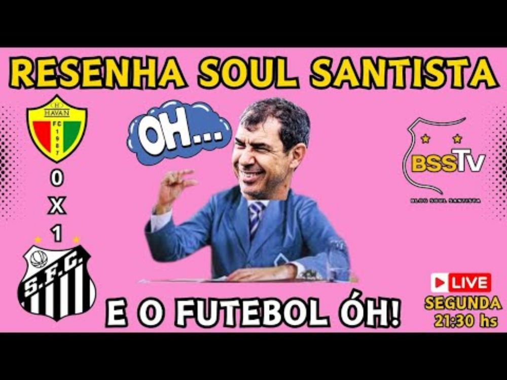 RESENHA SOUL SANTISTA