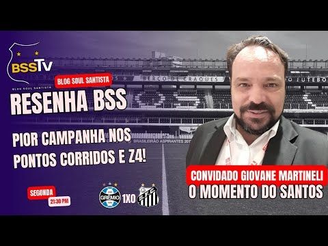 RESENHA SOUL SANTISTA - Convidado Giovane Martineli