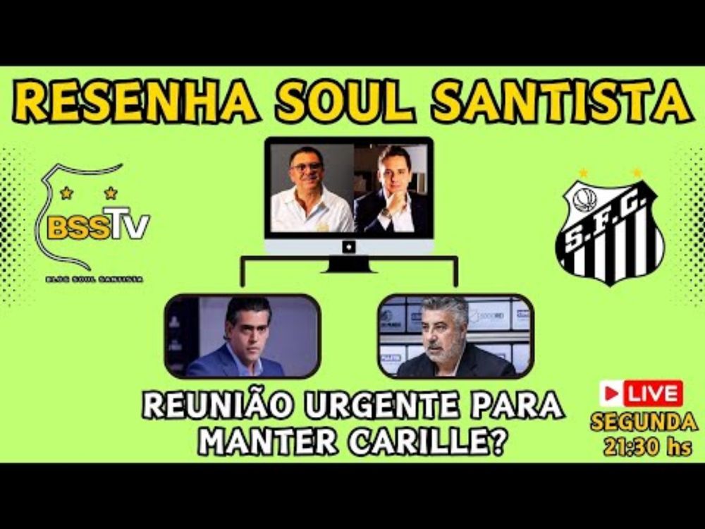 RESENHA SOUL SANTISTA