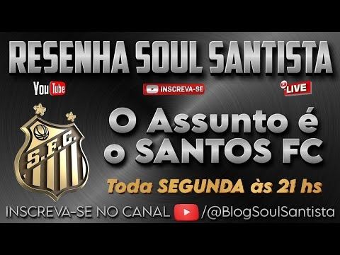 RESENHA SOUL SANTISTA
