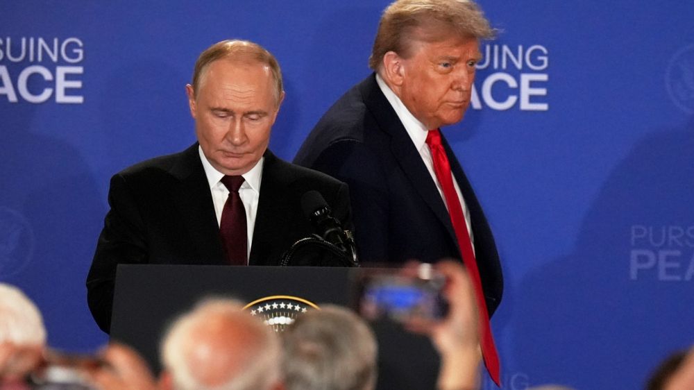 Documents with sensitive details about the meeting between President Trump and Russian President Putin were left behind on a public hotel printer.