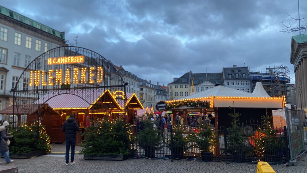 A Christmas Market