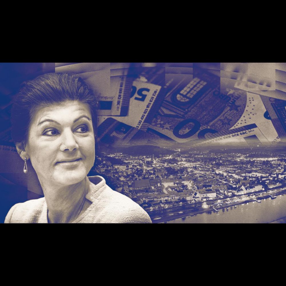 Spenden für Parteigründung: Sahra Wagenknecht, eine Bank in Sachsen und deren seltsame Kunden