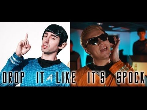 Drop It Like It's Spock - Star Trek Parody of 'Drop it like it's Hot!'